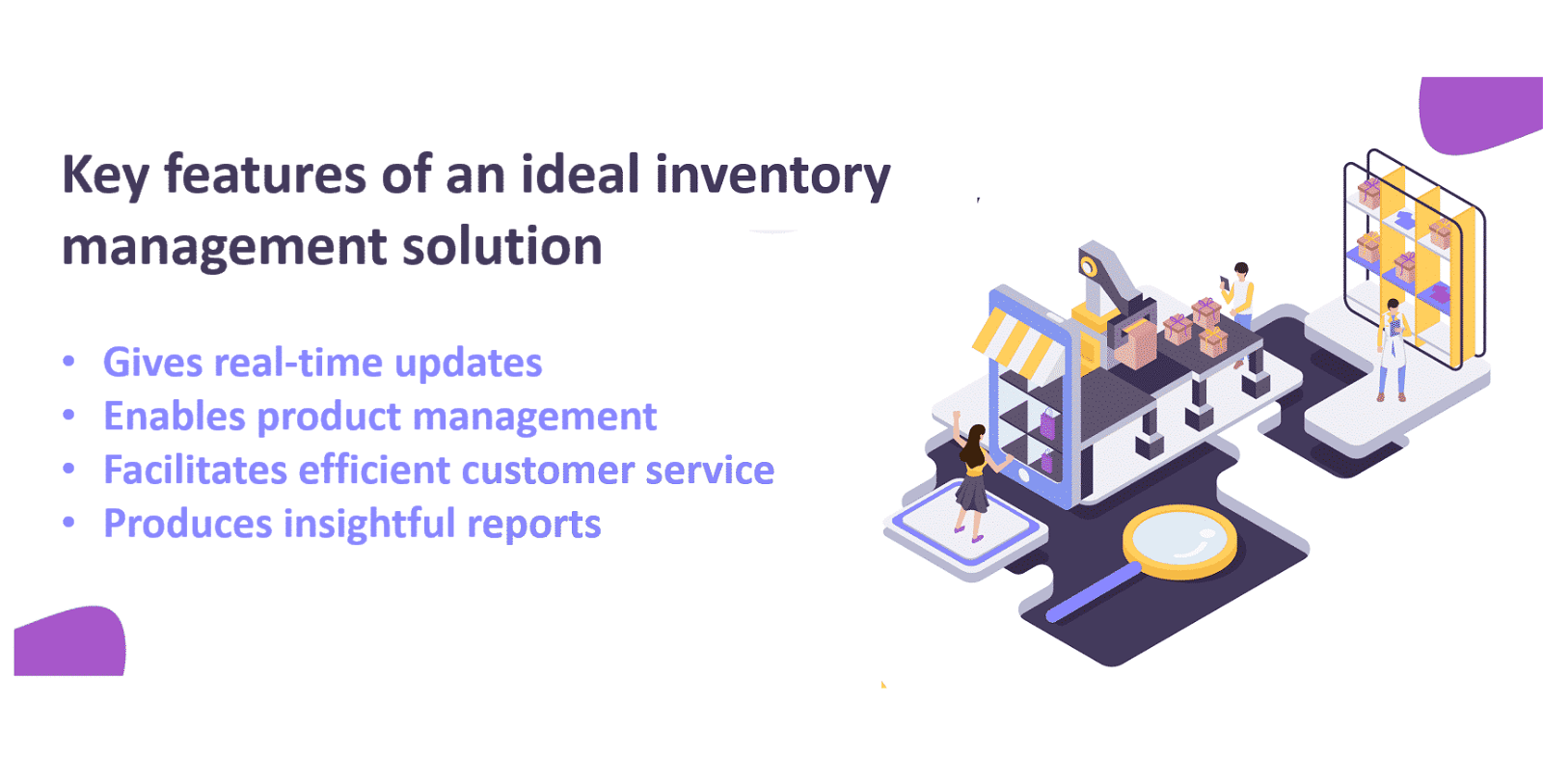 inventory management software Bista solutions
