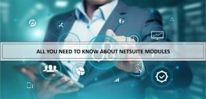 NetSuite modules