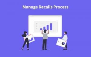 Food Wholesale & Distribution ERP Manage Recalls Process