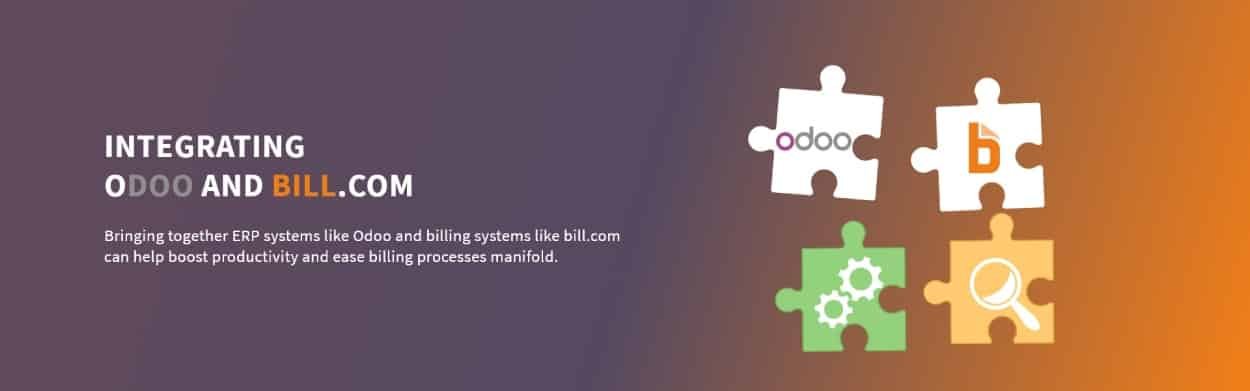 Odoo and Bill.com Integration for end-to-end payments processing