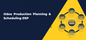 Odoo Production Planning & scheduling ERP
