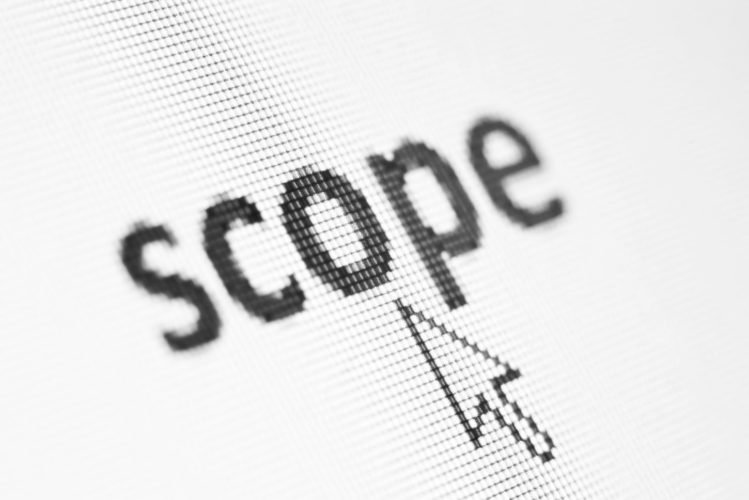 scope of openerp