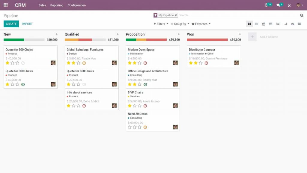 Step by step guide to odoo crm. Odoo CRM helps to manage salespeople