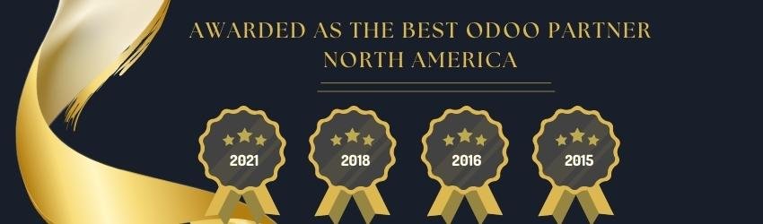 Best Odoo Gold Partners in North America
