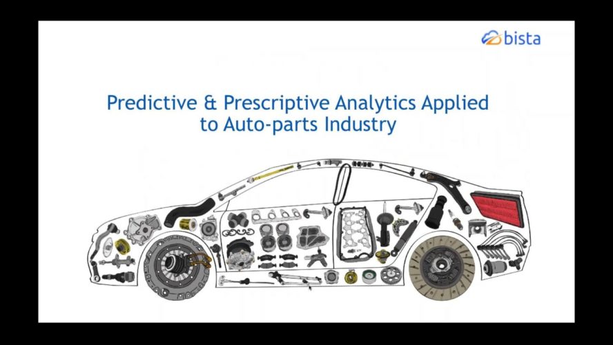 Auto Parts Inventory Forecast Webinars based on Predictive Analytics