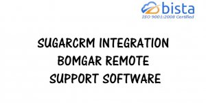 SugarCRM Integration BOMGAR Remote Support Software