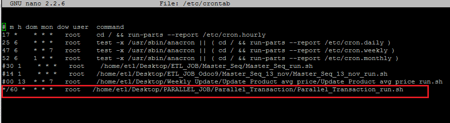 Running a Talend Job through command line in Linux