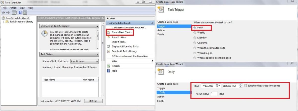 Running a Talend Job through command line in Windows