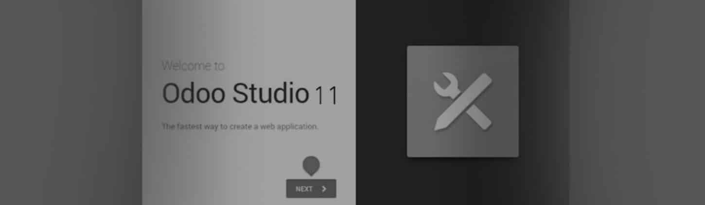 Odoo Studio 11