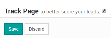 Odoo CRM SEO Better Score