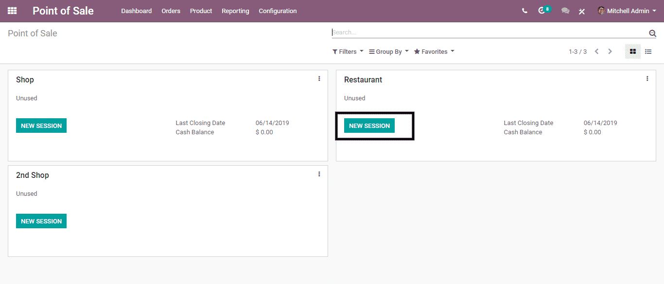Odoo Point of Sale