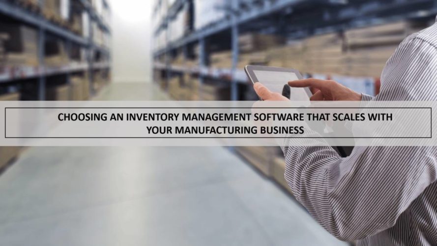 Inventory management software