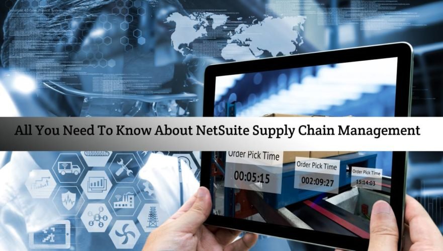 NetSuite supply chain management