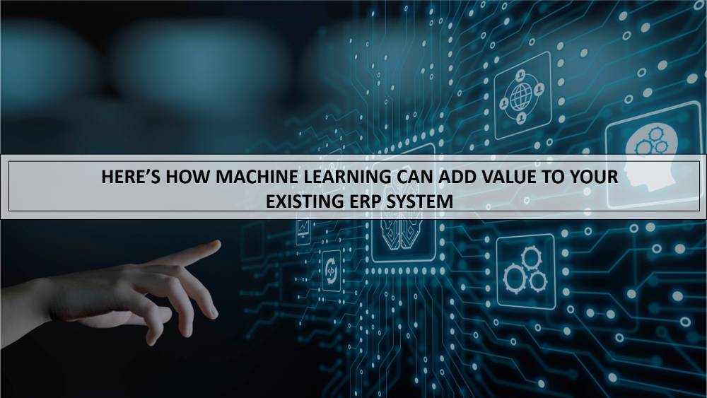 Machine learning hot sale in erp