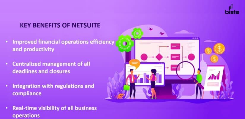 key benefits of NetSuite implementation