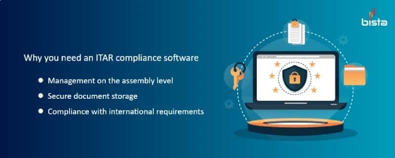 ITAR compliance software