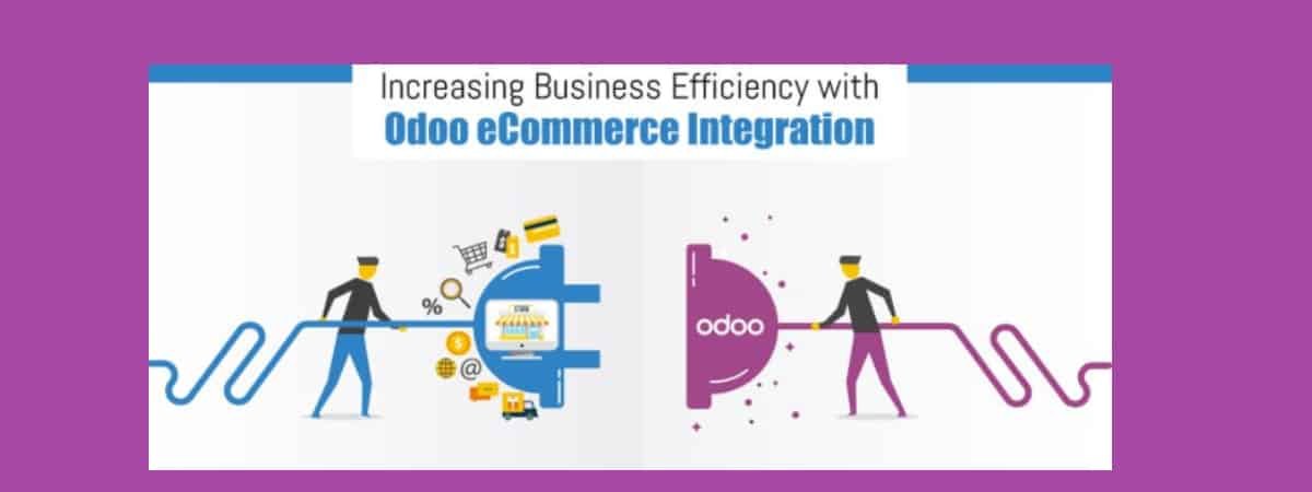 Odoo ecommerce integration