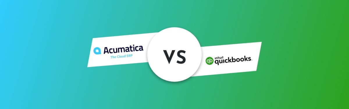 Acumatica vs QuickBooks