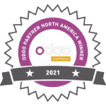 “Best Odoo Partner of the Year 2021 North America” - WINNER