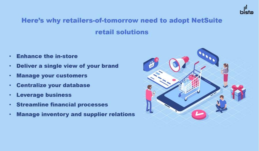 NetSuite retail