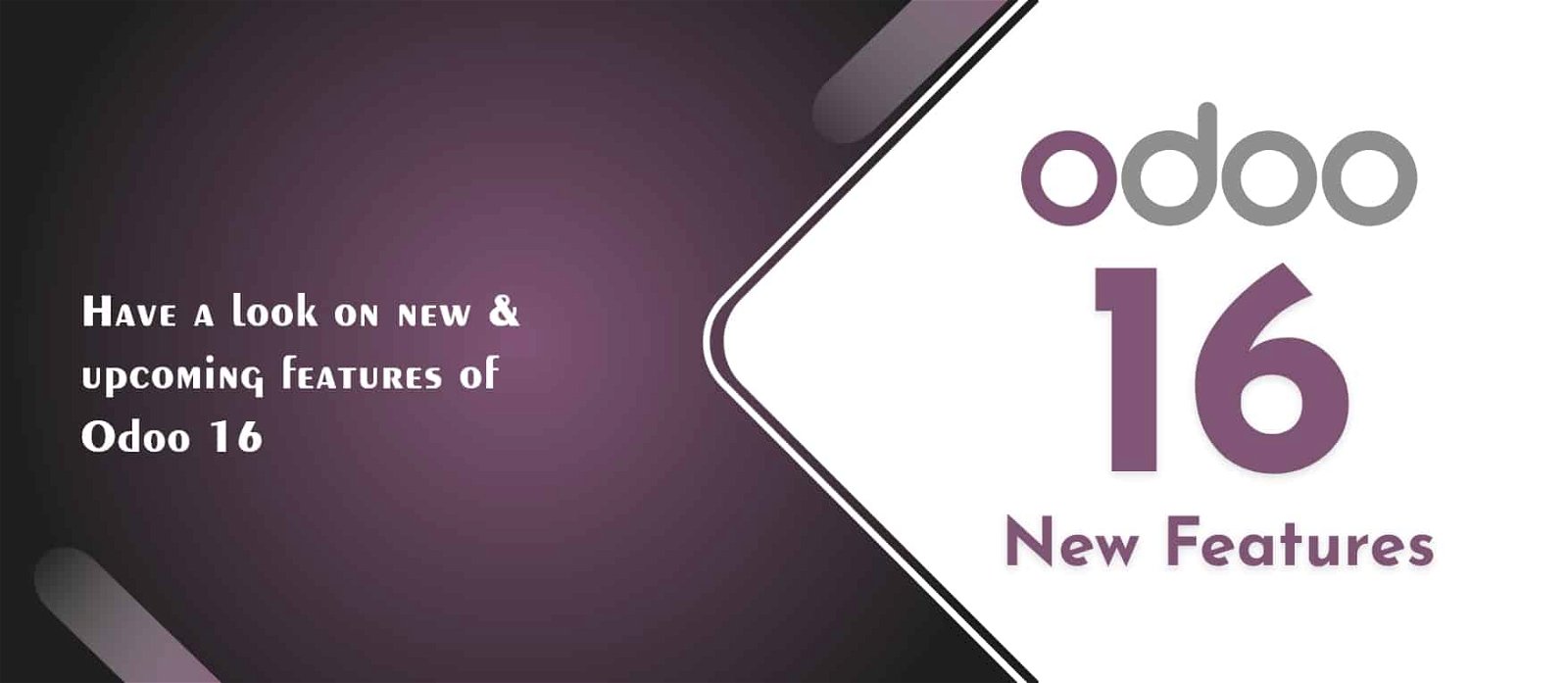 Odoo 16 New Features