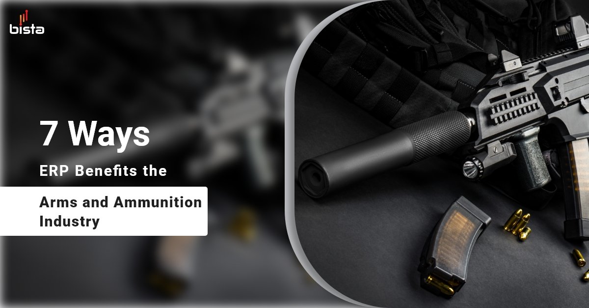 Arms & ammunition ERP