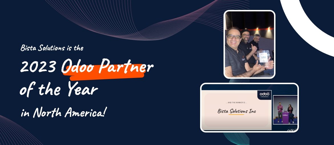 2023 Odoo Gold Partner of the Year in North America