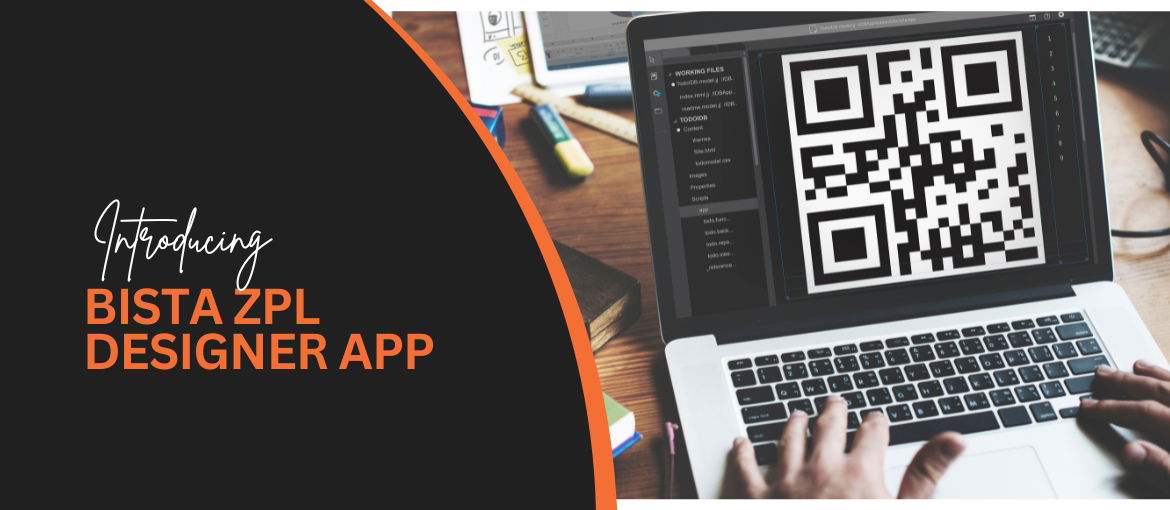 the Bista ZPL Designer App