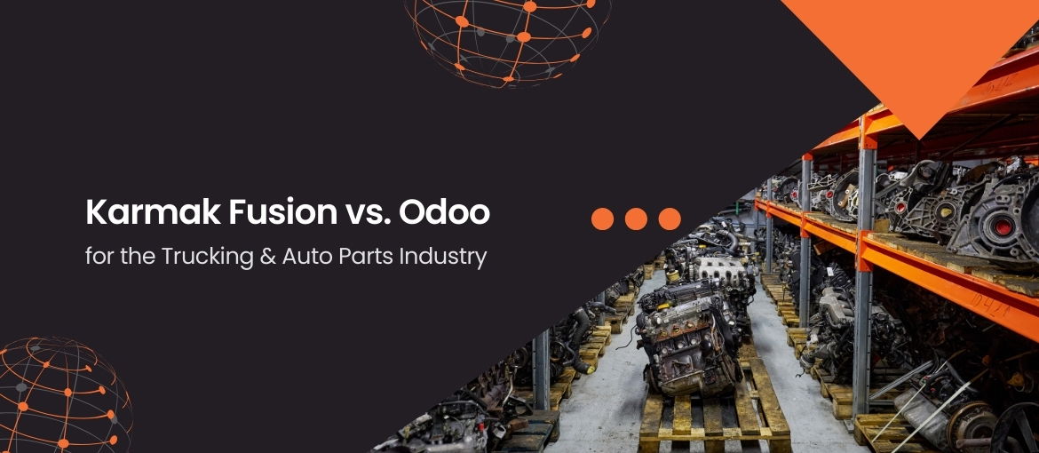 Karmak Fusion vs. Odoo